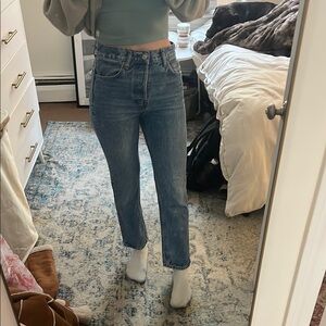 Reformation Classic Blue Women's Jeans